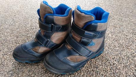 Chlapčenské zimné topánky protetika, protetika,31