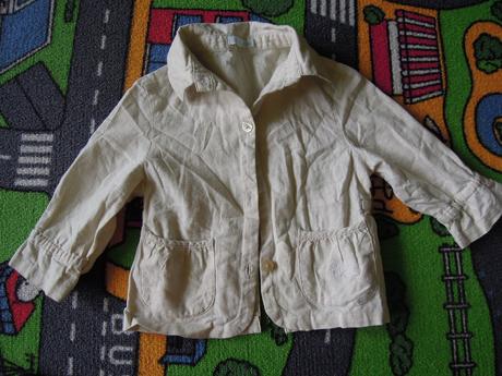 Letny kabatik vacsia 92, 92