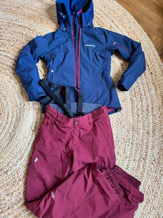 Peakperformance lyžiarsky komplet dámsky s-xs, s