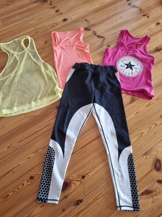 Legíny +tričká cena spolu, s