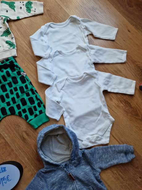 Mix oblečenia 62/68, 50–62