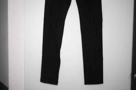 Esparanto cierne elegantne nohavice, s