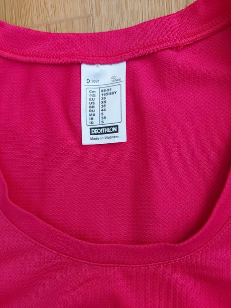 Tričko na sport, decathlon,38
