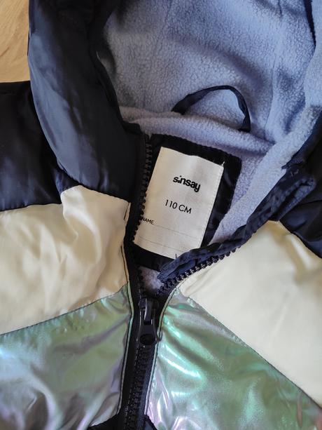 Teplá bundička, sinsay,110