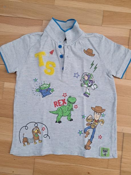 Polokošeľa toy story, 110