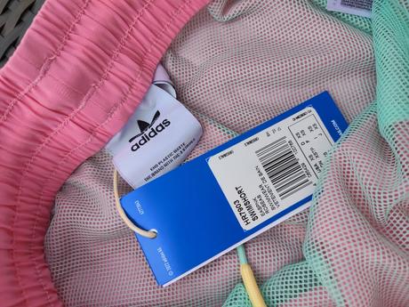 Swim shorts, adidas,xs