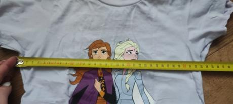Frozen pyžamo 122/128, disney,122