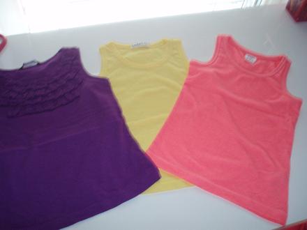 3x tričká,5-6 rokov, spolu 4 eur, george,116