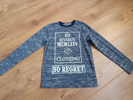 Tmavomodre tricko 152, 152