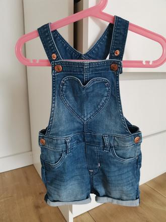 Riflove kratasky na traky h&m, h&m,80