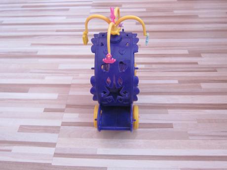 My little pony s vozňom, 