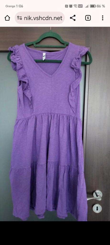 Nádherné šaty, bavlna m/l,