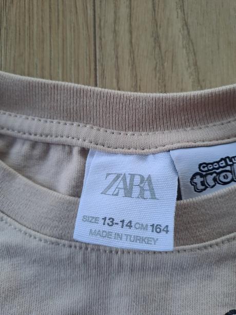 Tričko trolls zara, zara,164