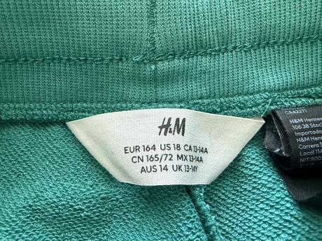 Kraťasy h&m, h&m,164