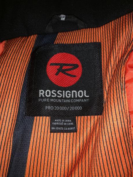 Lyžiarska vetrovka rossignol, xl