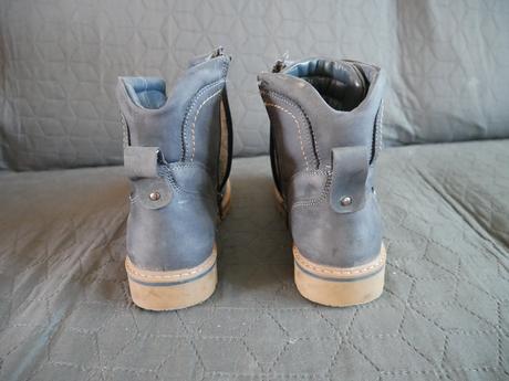 Zimné kožené topánky lasocki, lasocki,37