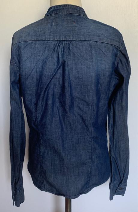 Liu jo dievčenská rifľov dievčenská rifľová košeľa, liu jo,146