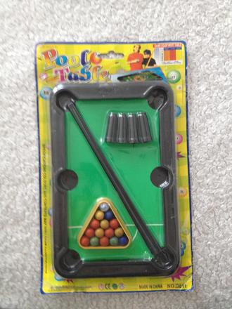 Detský biliard,