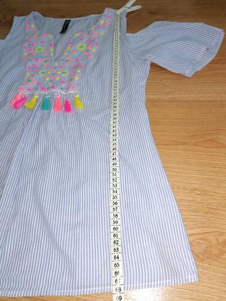 Letná blúzka č. 40, takko,l