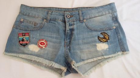 Šortky, pull&bear,xs