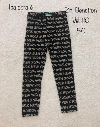Legíny, benetton,110