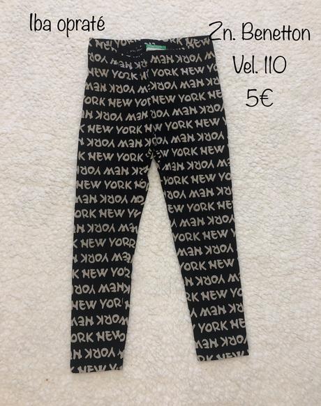Legíny, benetton,110