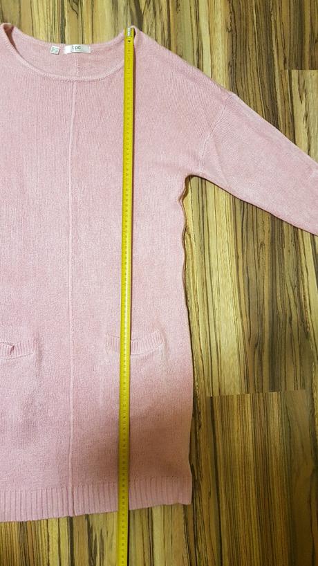 Damsky dlhy sveter, m