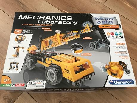 Clementoni-žeriavy a vysokozdvižné vozíky, 