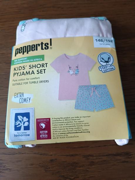 Pyžamo letné pepperts a lambada 5ks george, pepperts,146