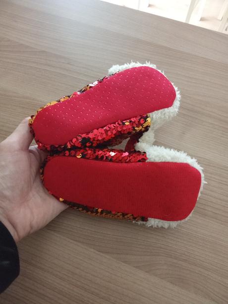 Vianočné papučky 23-24, f&f,23