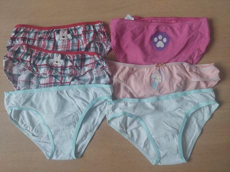 Nohavicky 6x veľ. 128/134, disney,128