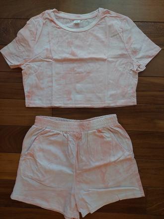 Tričko + šortky, 146