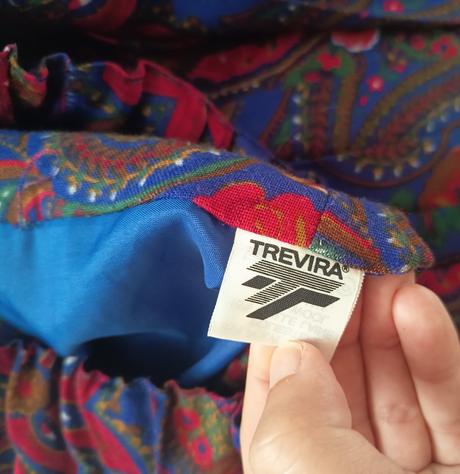 Maxi sukňa trevira, xxl