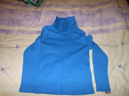 Nenosený modrý roláčik lupilu 98/104, lupilu,98