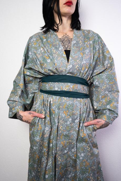 Kimono dlhé, 