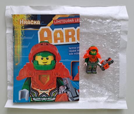 Lego nexo knights (aaron fox), 