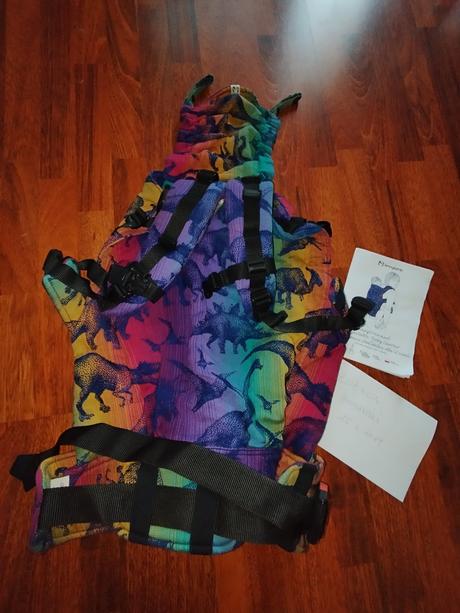 Lennylamb nosič, lennylamb