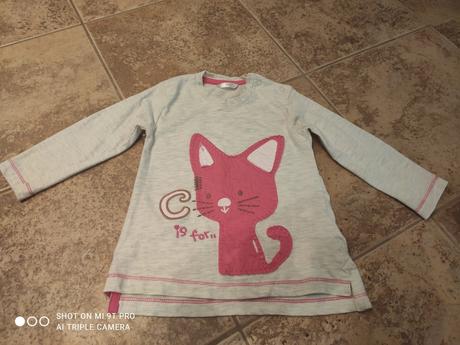 Trička dlhý rukáv 3ks (80), 68–80