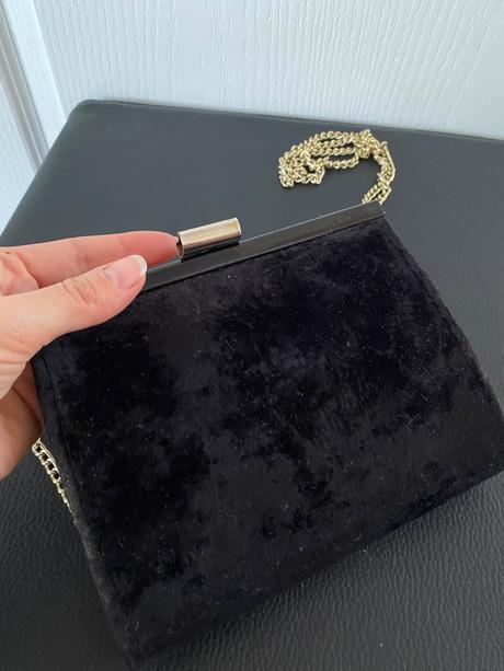 Semišová vintage kabelka, 