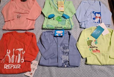 Detské body dlhý rukáv, 62 - 104