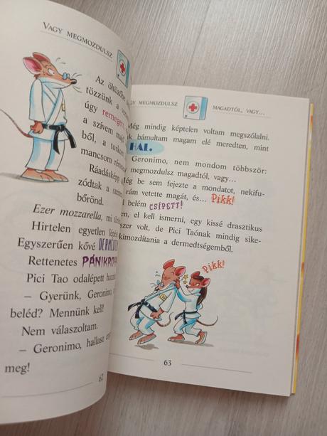 Geronimo stilton majd adok én neked karatét, 