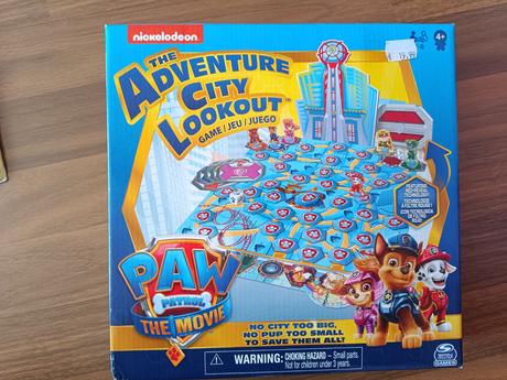 Spoločenská hra paw patrol, 