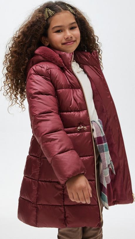 Mayoral- v.152 zimná predlžená bunda, mayoral,152