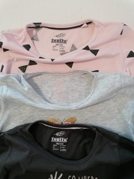 Tricka 98/104 dlhy rukav, lupilu,98