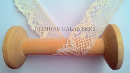 Bavlnená krajka 40 mm, 