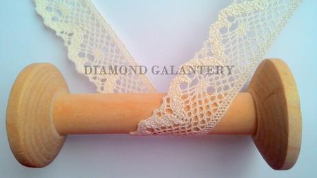 Bavlnená krajka 40 mm, 