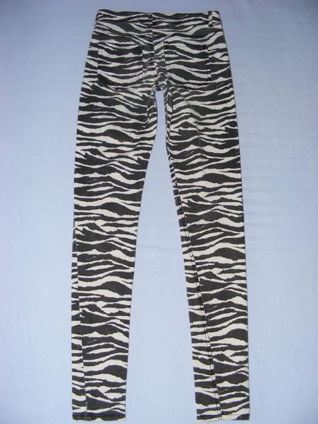 Slim nohavice - rifle h&m - xs/s, h&m,xs
