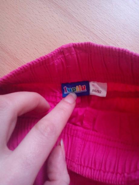 Sukňa 86-92, lupilu,92