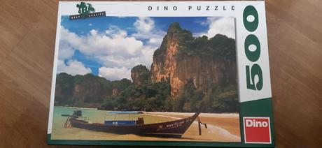 Dino puzzle priroda 500ks,