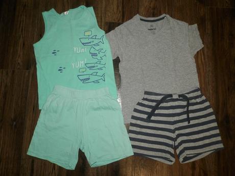 2x letné pyžamo, pepperts,122